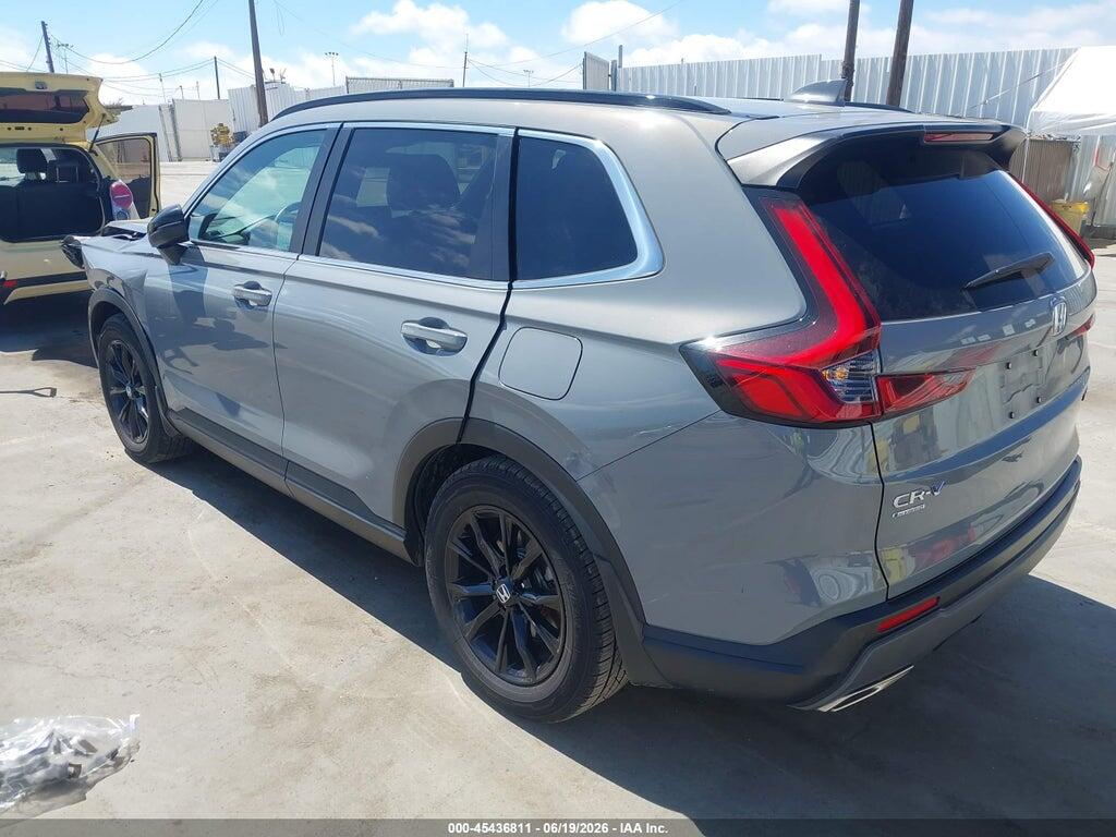 7FARS5H84SE009883 2025 HONDA CR-V HYBRID photo no. 3
