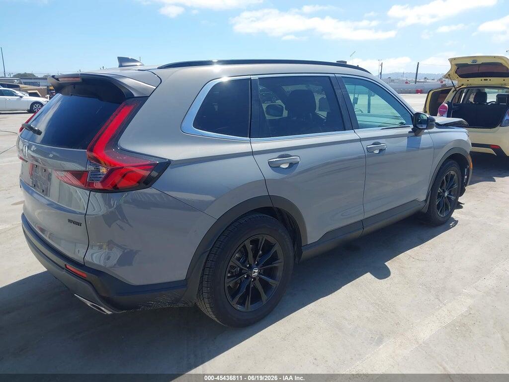 7FARS5H84SE009883 2025 HONDA CR-V HYBRID photo no. 4