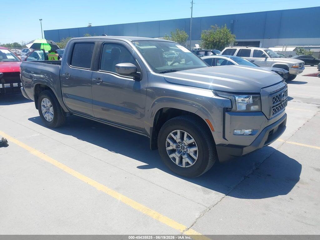 1N6ED1EJ1NN617996 2022 NISSAN FRONTIER photo no. 1
