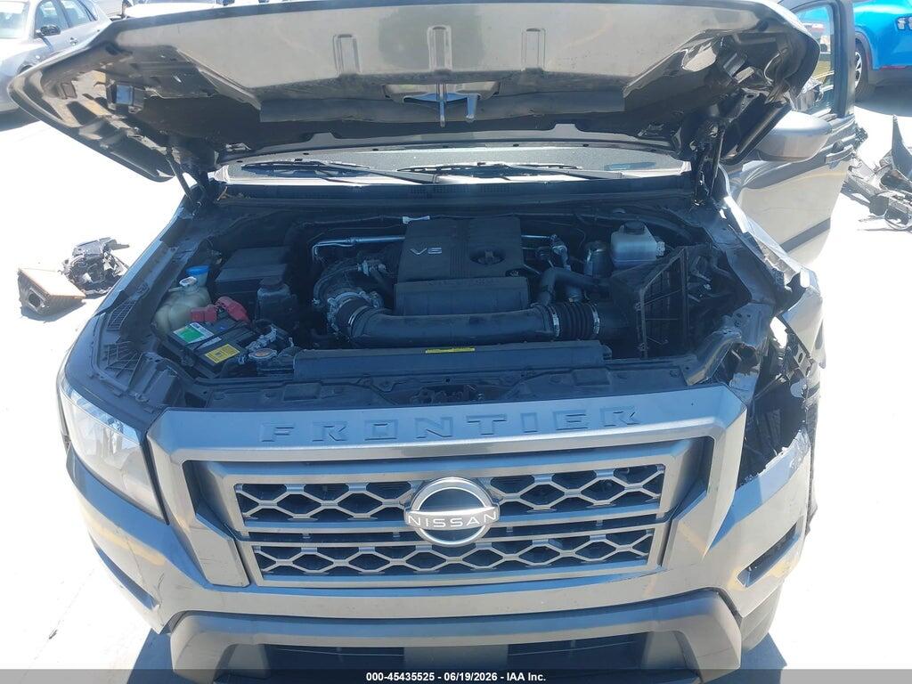 1N6ED1EJ1NN617996 2022 NISSAN FRONTIER photo no. 10
