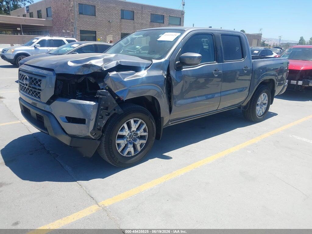 1N6ED1EJ1NN617996 2022 NISSAN FRONTIER photo no. 2