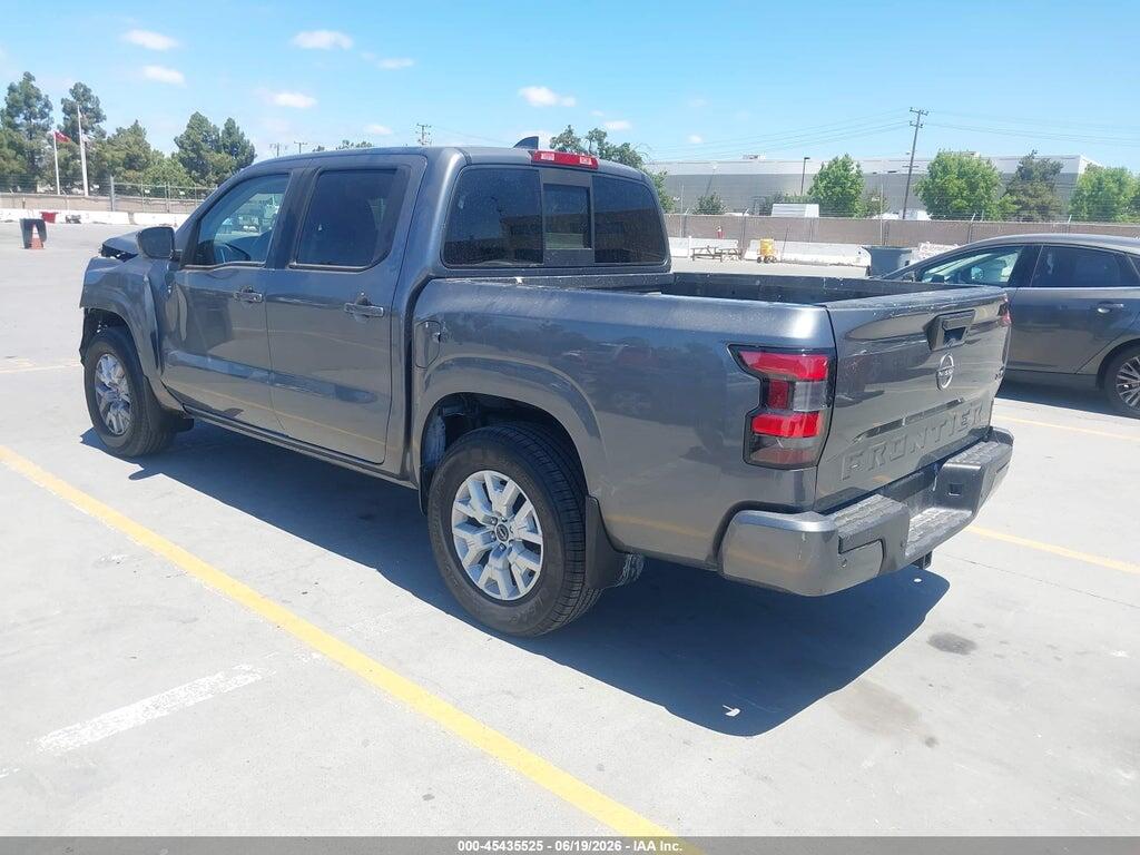 1N6ED1EJ1NN617996 2022 NISSAN FRONTIER photo no. 3