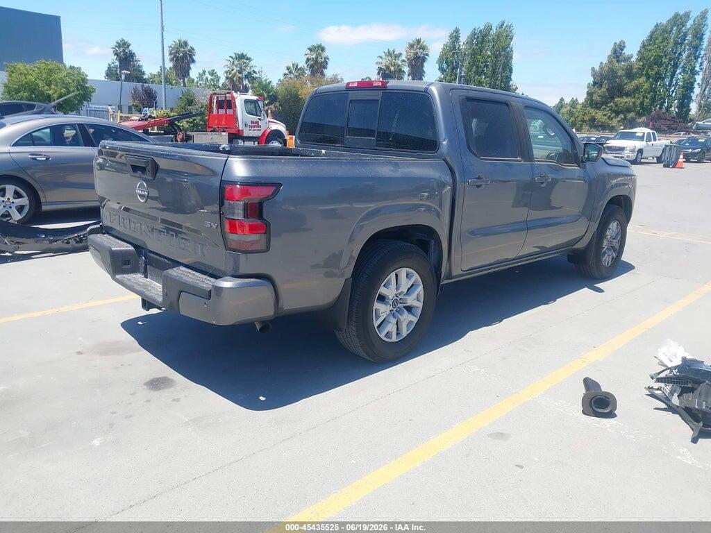 1N6ED1EJ1NN617996 2022 NISSAN FRONTIER photo no. 4