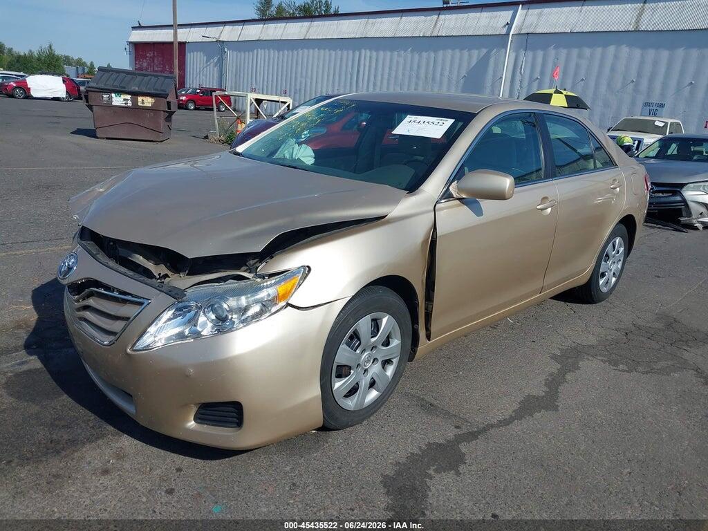 4T1BF3EK7BU151847 2011 TOYOTA CAMRY photo no. 2