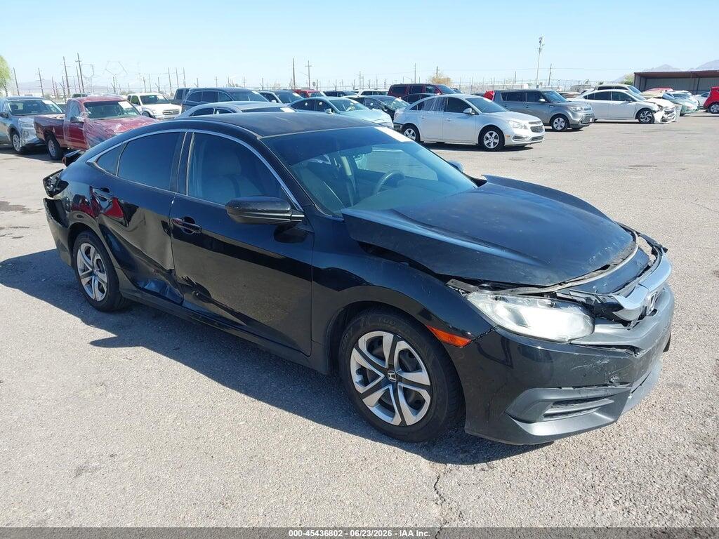 2HGFC2F55GH570034 2016 HONDA CIVIC photo no. 1