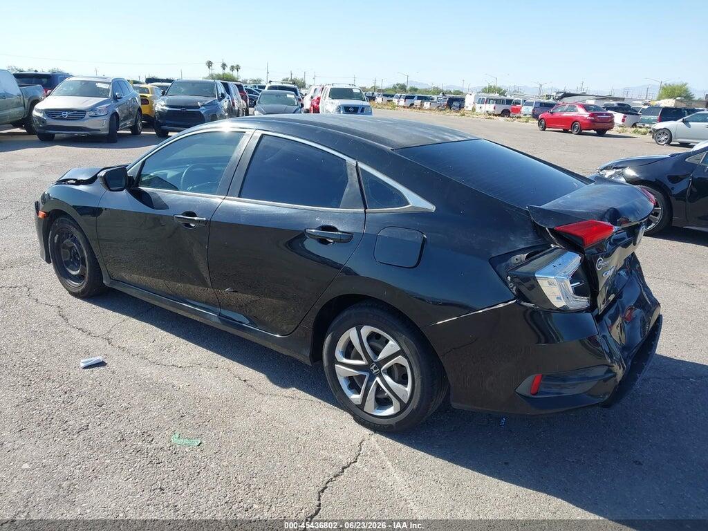 2HGFC2F55GH570034 2016 HONDA CIVIC photo no. 3