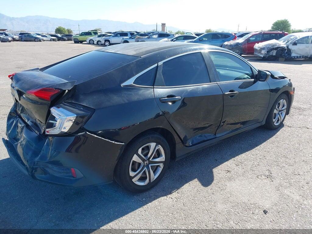 2HGFC2F55GH570034 2016 HONDA CIVIC photo no. 4