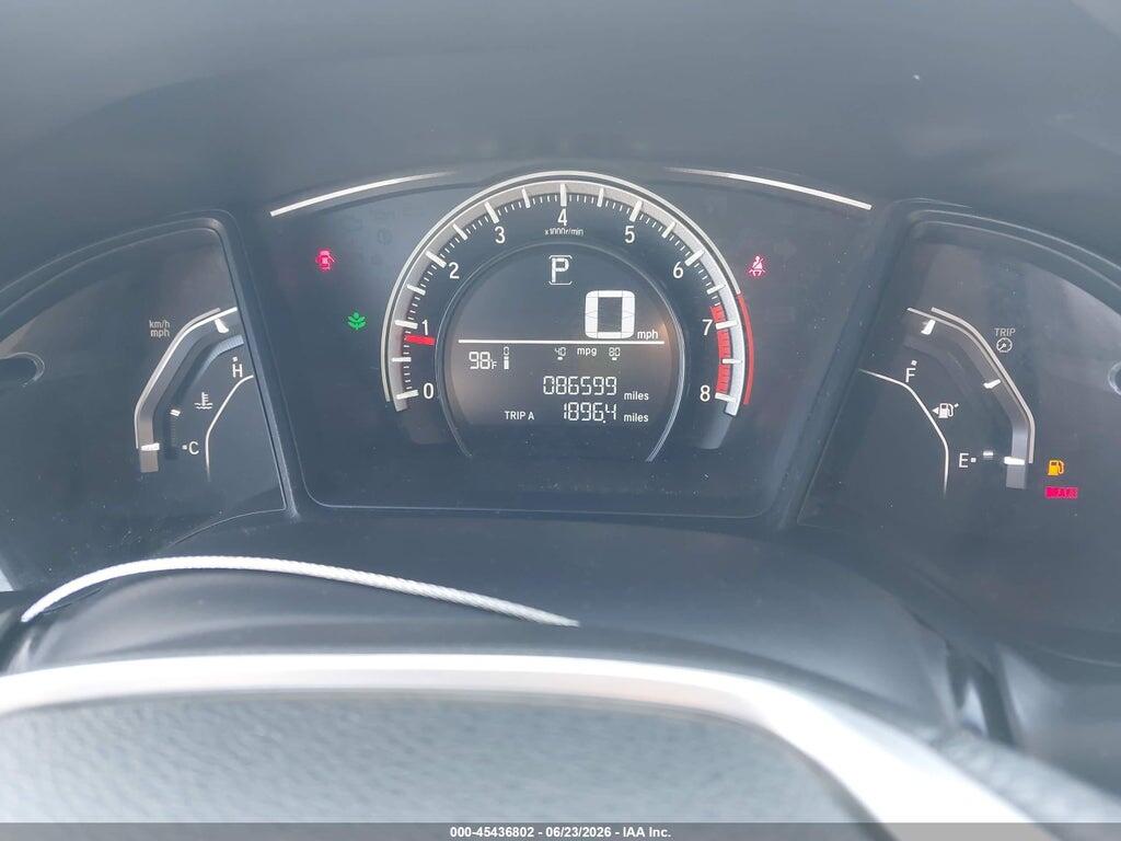 2HGFC2F55GH570034 2016 HONDA CIVIC photo no. 7