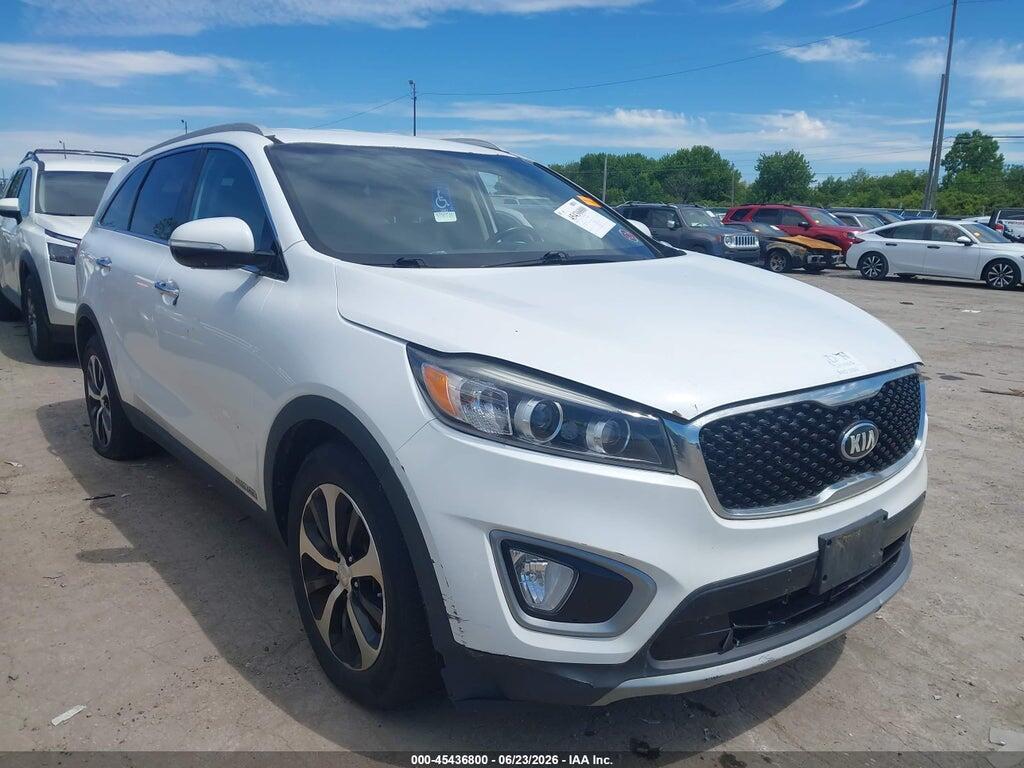 5XYPHDA59GG142988 2016 KIA SORENTO photo no. 1