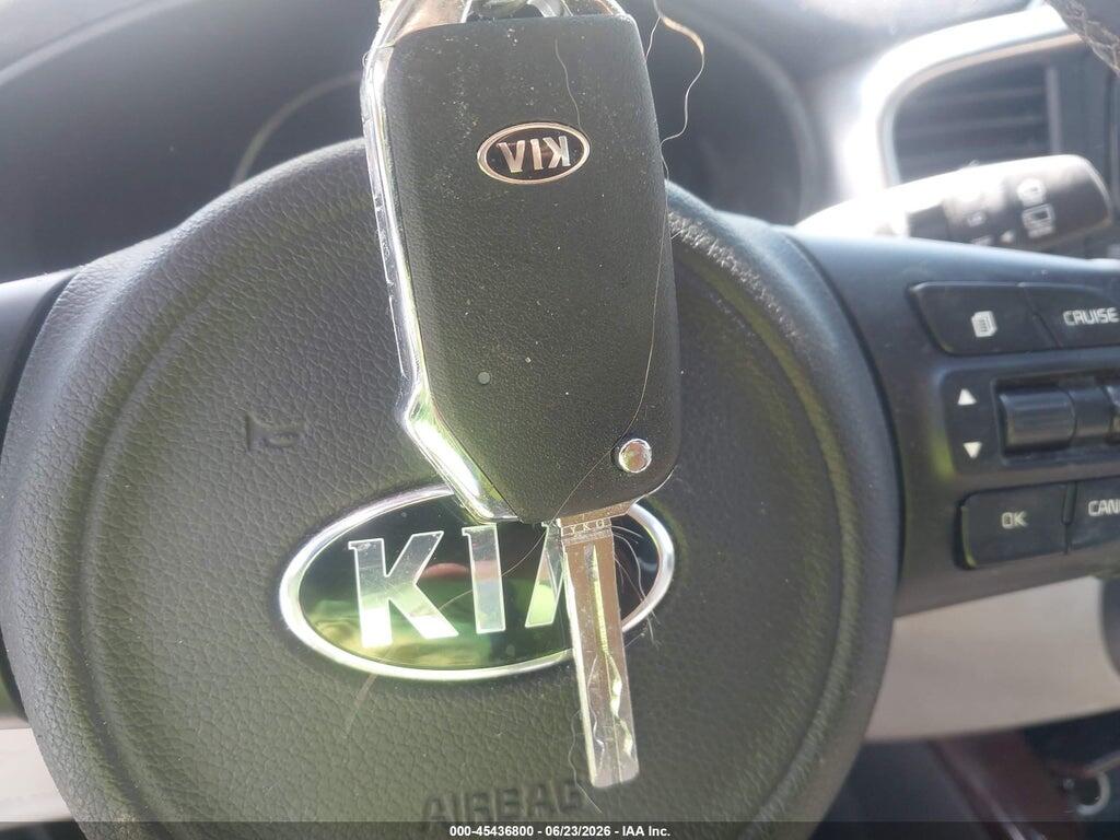5XYPHDA59GG142988 2016 KIA SORENTO photo no. 11