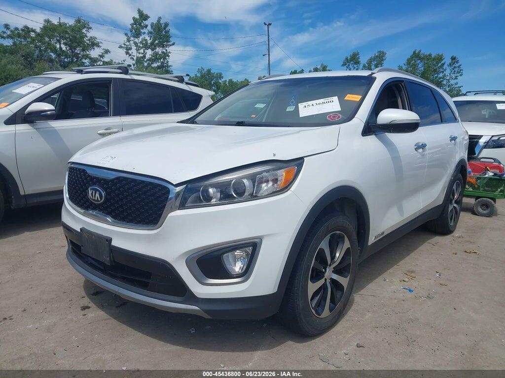 5XYPHDA59GG142988 2016 KIA SORENTO photo no. 2