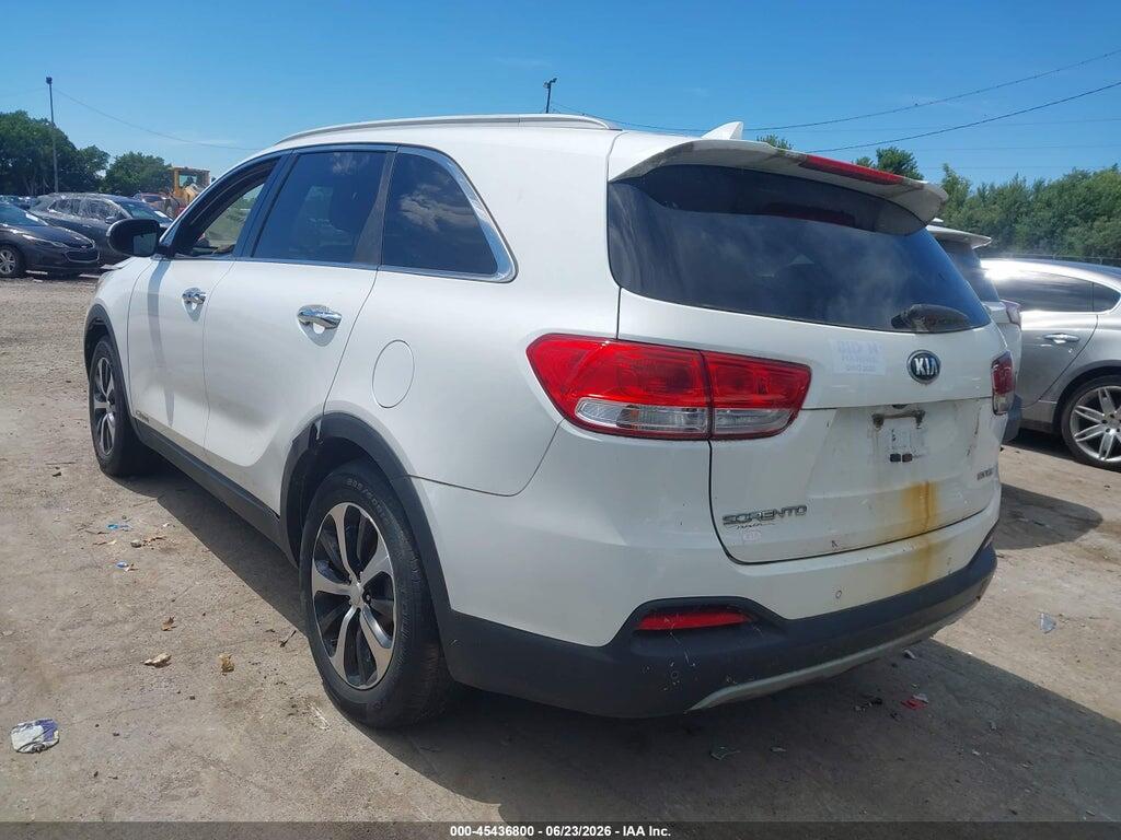 5XYPHDA59GG142988 2016 KIA SORENTO photo no. 3