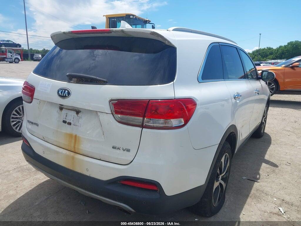 5XYPHDA59GG142988 2016 KIA SORENTO photo no. 4