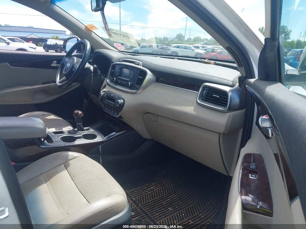 5XYPHDA59GG142988 2016 KIA SORENTO photo no. 5