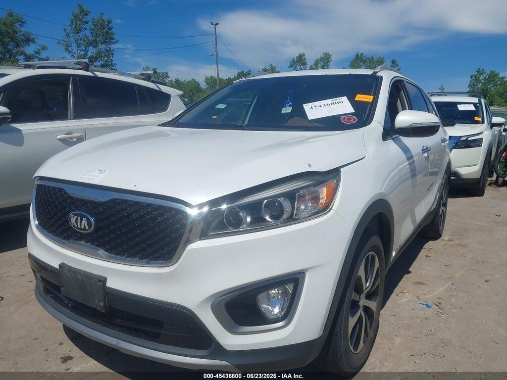 5XYPHDA59GG142988 2016 KIA SORENTO photo no. 6