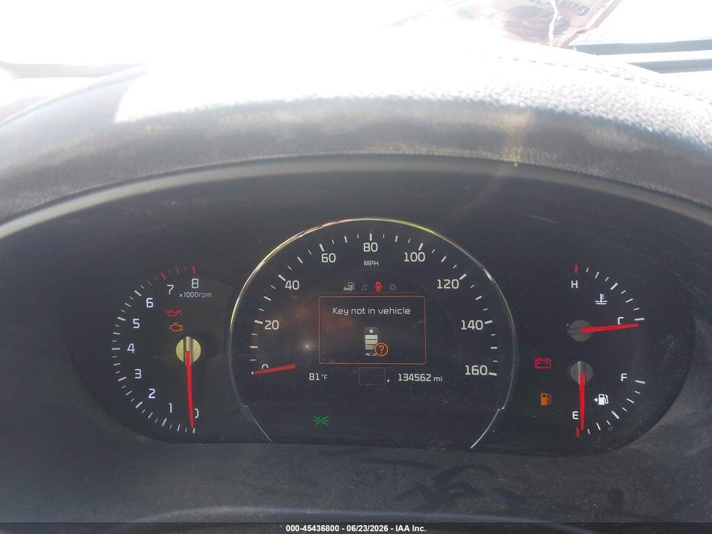 5XYPHDA59GG142988 2016 KIA SORENTO photo no. 7