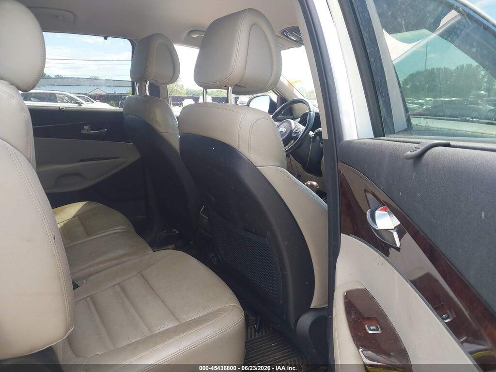 5XYPHDA59GG142988 2016 KIA SORENTO photo no. 8