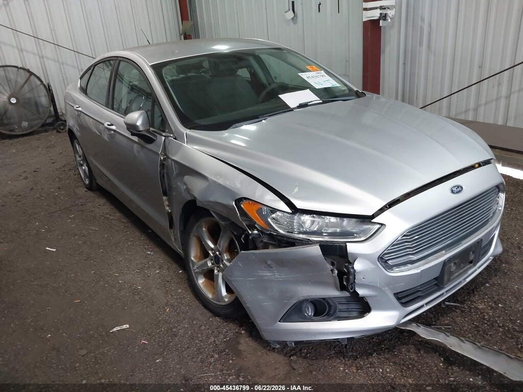 3FA6P0G77GR338567 2016 FORD FUSION photo no. 1