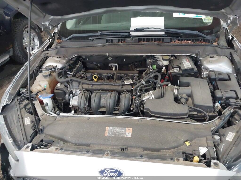 3FA6P0G77GR338567 2016 FORD FUSION photo no. 10