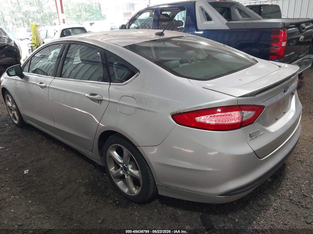 3FA6P0G77GR338567 2016 FORD FUSION photo no. 3