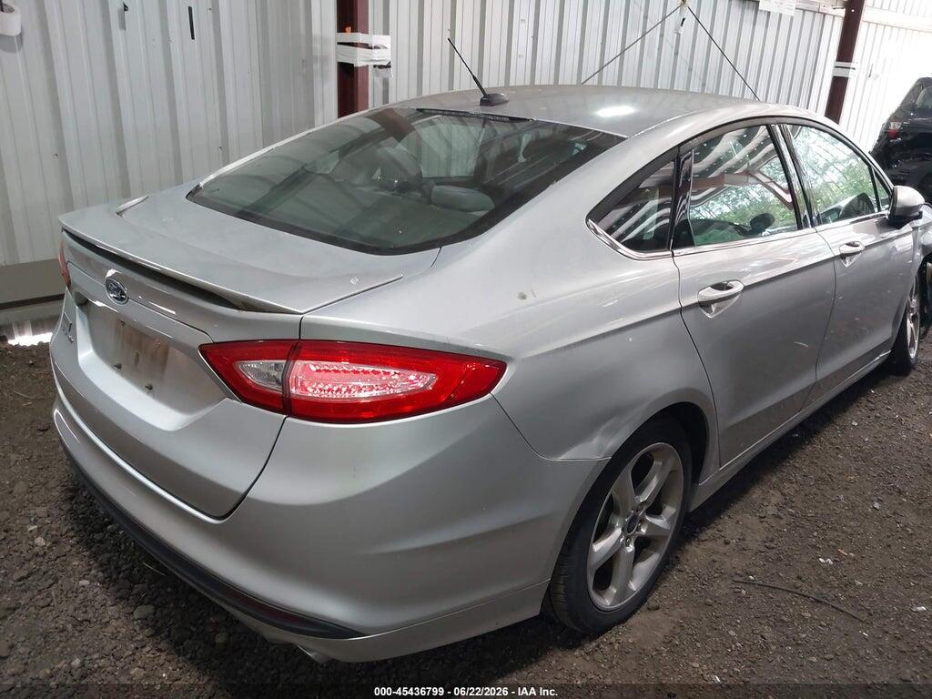 3FA6P0G77GR338567 2016 FORD FUSION photo no. 4