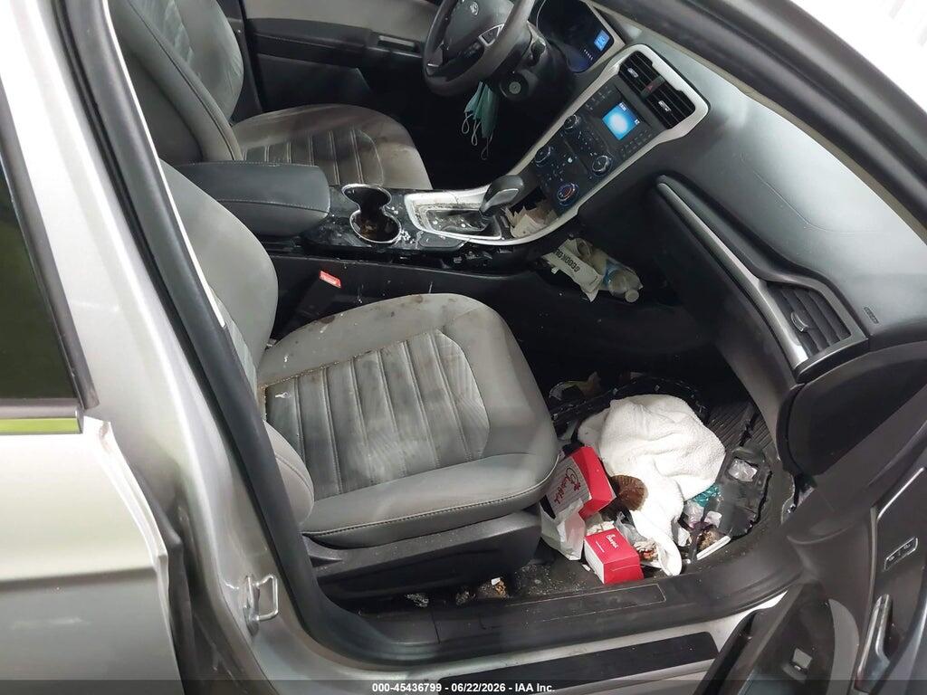3FA6P0G77GR338567 2016 FORD FUSION photo no. 5