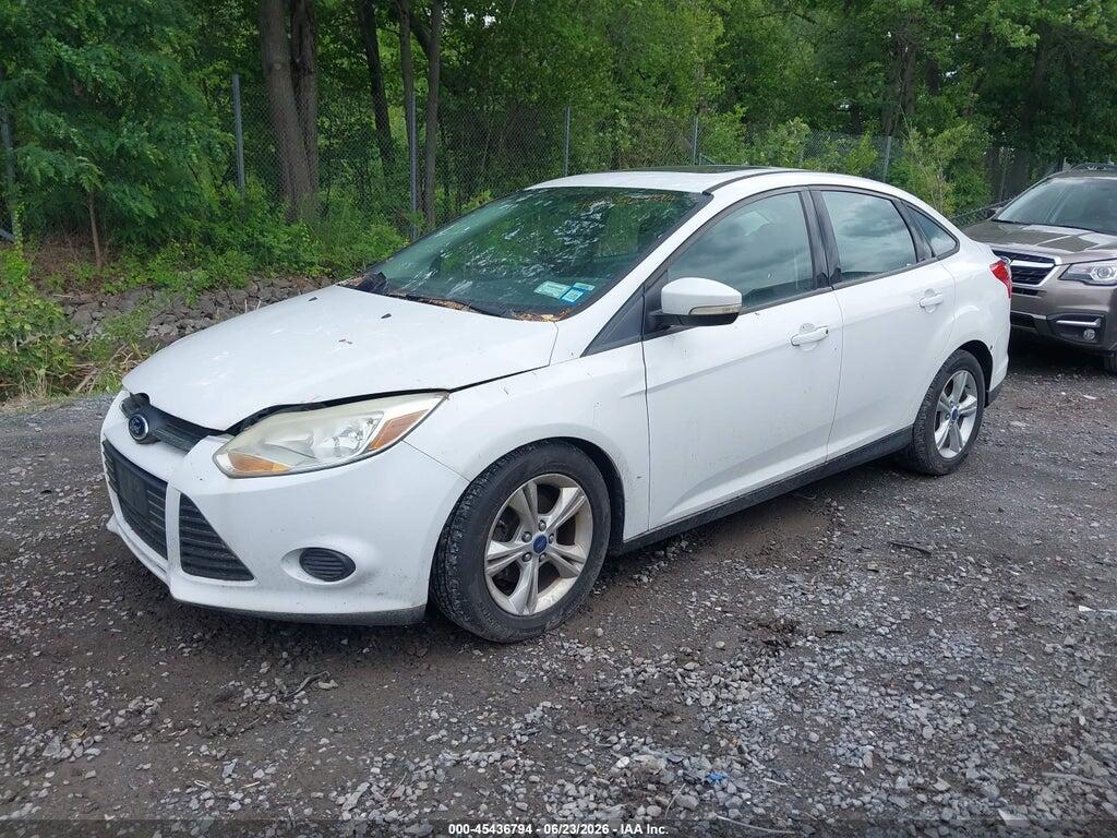 1FADP3F26EL335556 2014 FORD FOCUS photo no. 2
