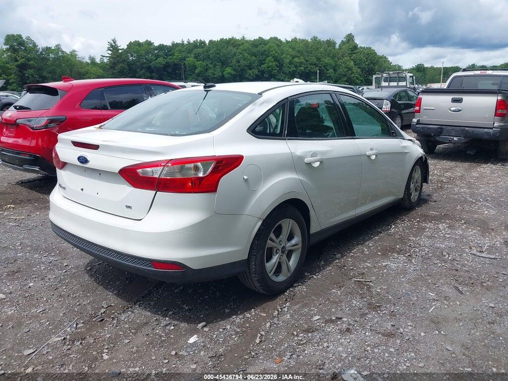1FADP3F26EL335556 2014 FORD FOCUS photo no. 4