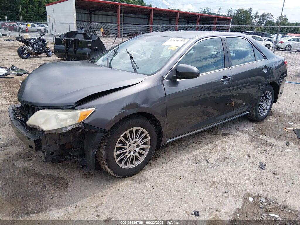 4T4BF1FK8CR191736 2012 TOYOTA CAMRY photo no. 2