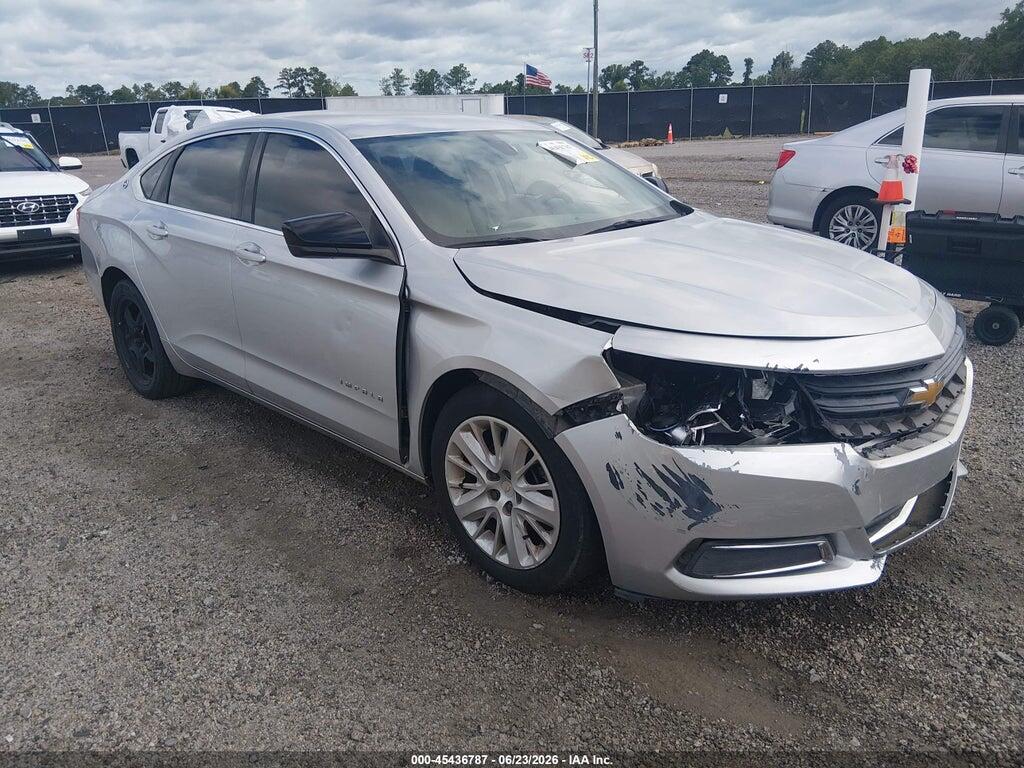 2G11X5SLXE9243003 2014 CHEVROLET IMPALA photo no. 1