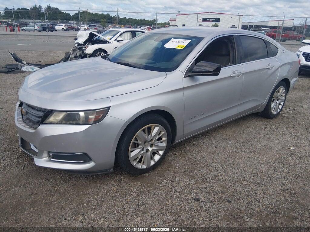 2G11X5SLXE9243003 2014 CHEVROLET IMPALA photo no. 2