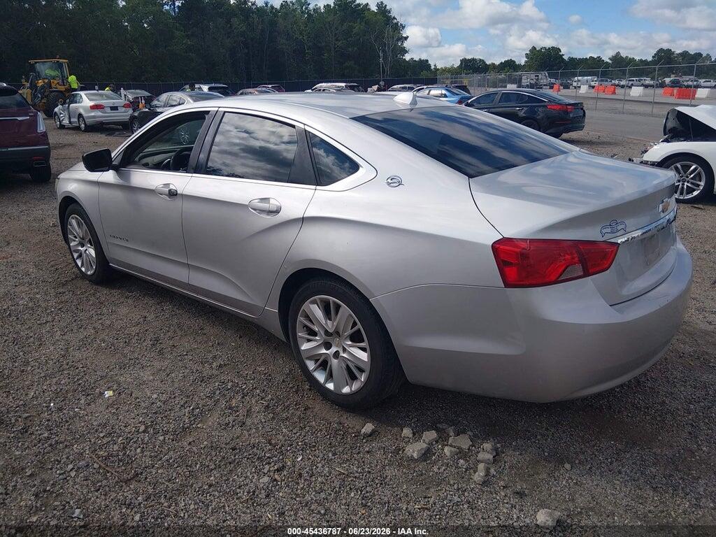 2G11X5SLXE9243003 2014 CHEVROLET IMPALA photo no. 3