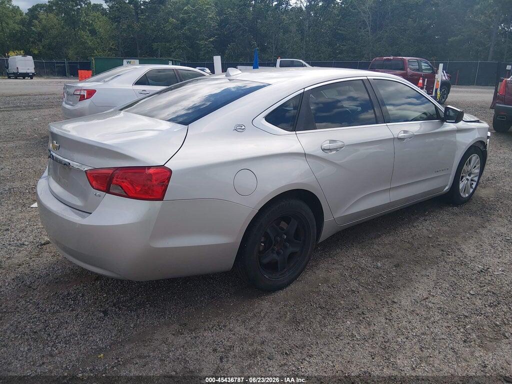 2G11X5SLXE9243003 2014 CHEVROLET IMPALA photo no. 4
