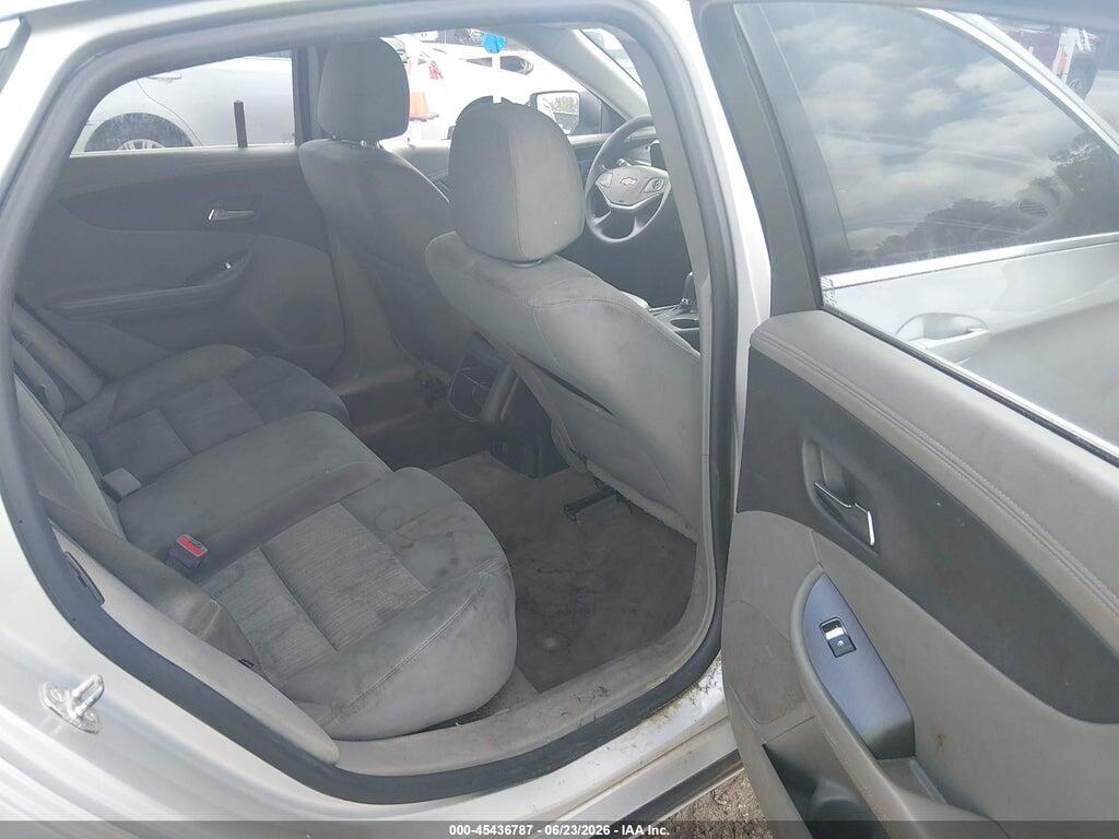 2G11X5SLXE9243003 2014 CHEVROLET IMPALA photo no. 8
