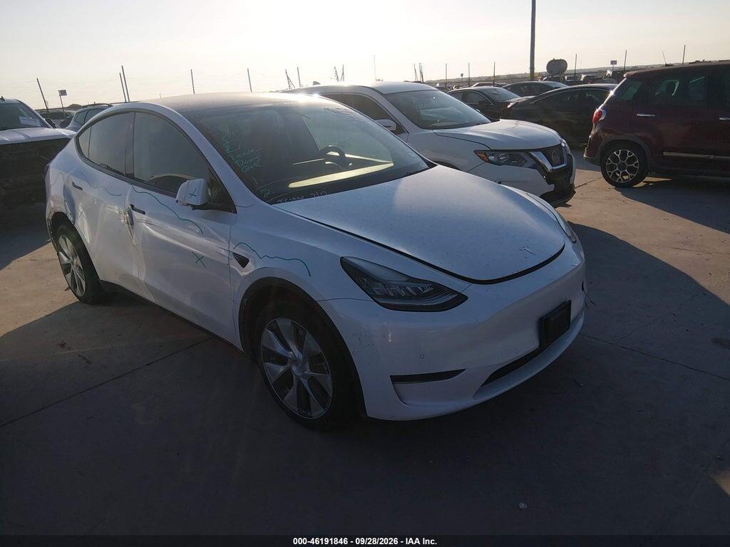 2021 TESLA MODEL Y LONG RANGE DUAL MOTOR ALL-WHEEL DRIVE