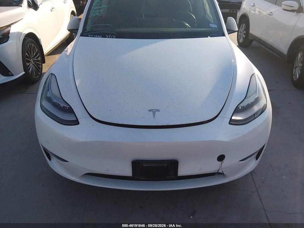 2021 TESLA MODEL Y LONG RANGE DUAL MOTOR ALL-WHEEL DRIVE — Фото 12 из 16