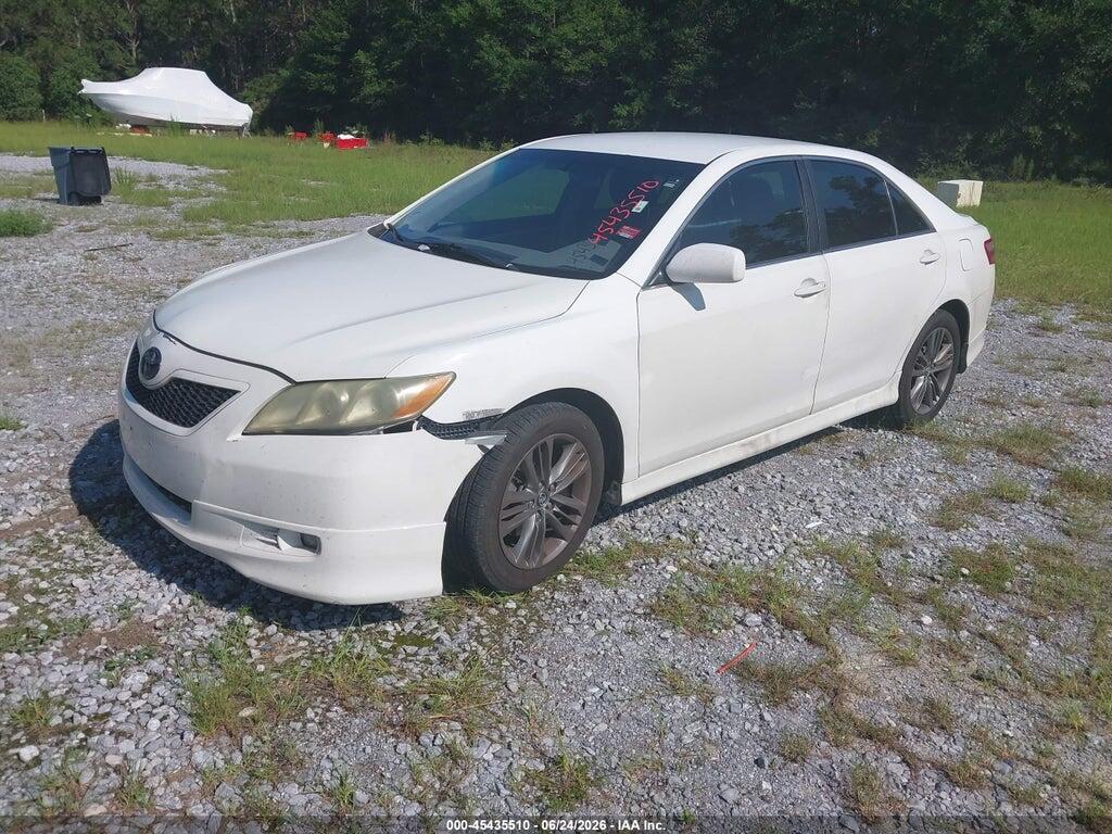 4T1BE46K59U805214 2009 TOYOTA CAMRY photo no. 2