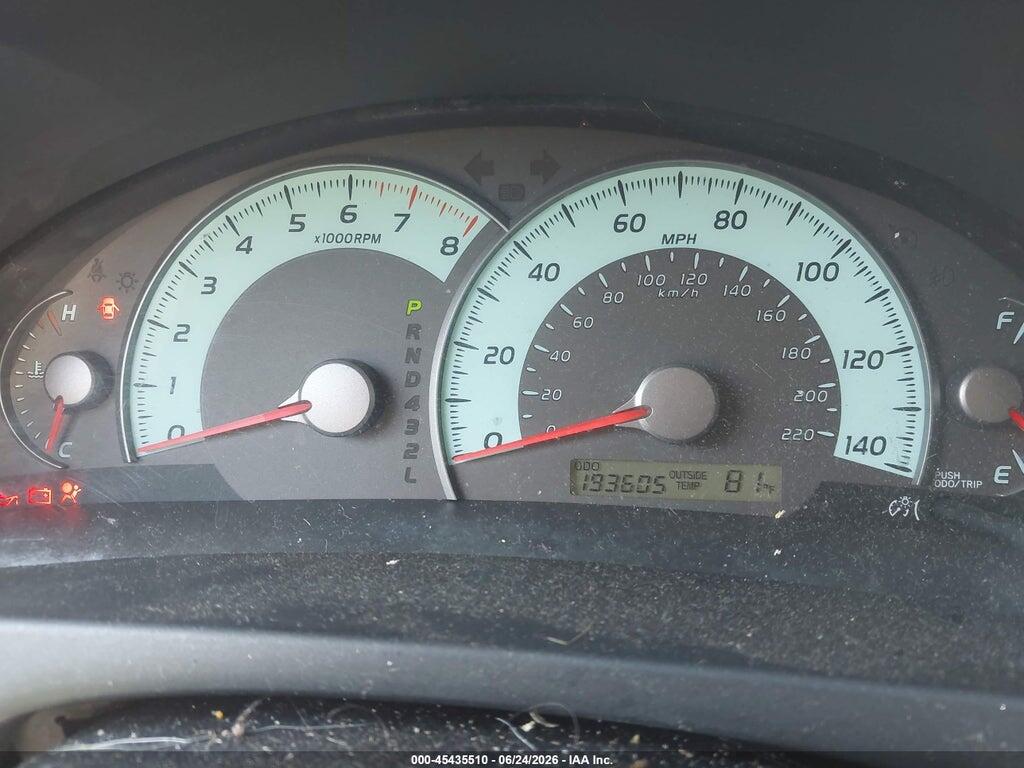 4T1BE46K59U805214 2009 TOYOTA CAMRY photo no. 7
