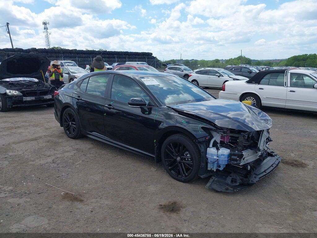 4T1DAACK9SU172519 2025 TOYOTA CAMRY photo no. 1