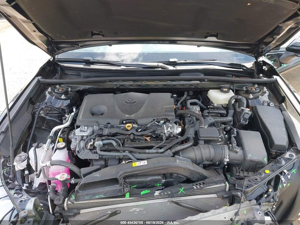 4T1DAACK9SU172519 2025 TOYOTA CAMRY photo no. 10