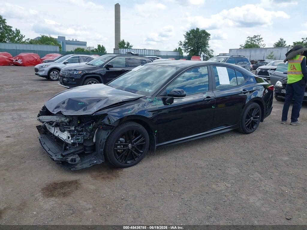 4T1DAACK9SU172519 2025 TOYOTA CAMRY photo no. 2
