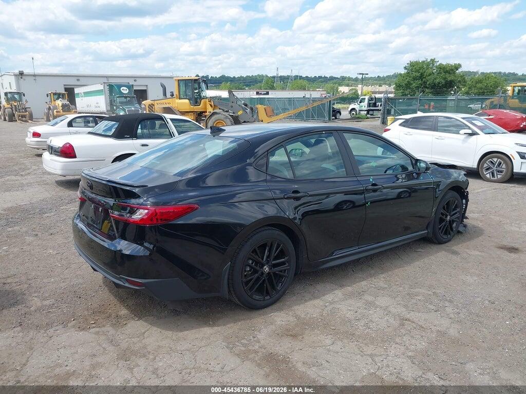 4T1DAACK9SU172519 2025 TOYOTA CAMRY photo no. 4