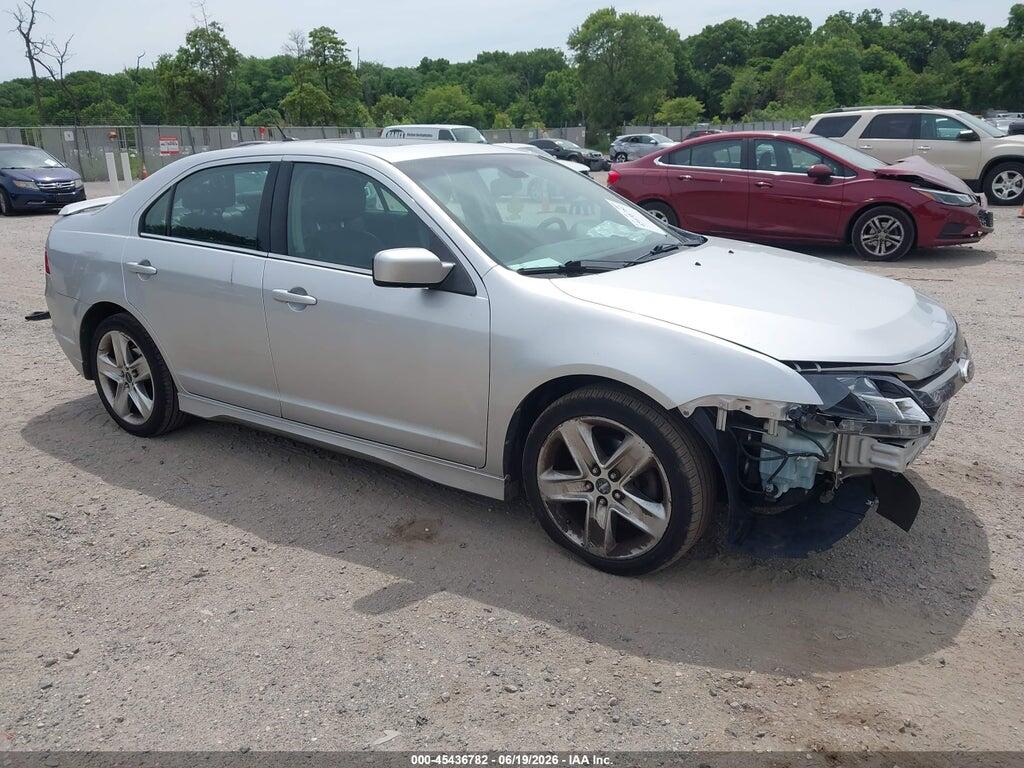 3FAHP0KC1BR132196 2011 FORD FUSION photo no. 1