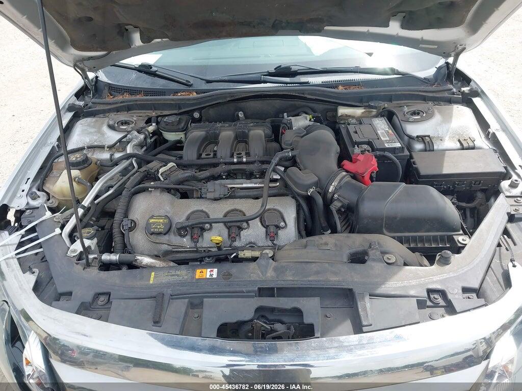 3FAHP0KC1BR132196 2011 FORD FUSION photo no. 10