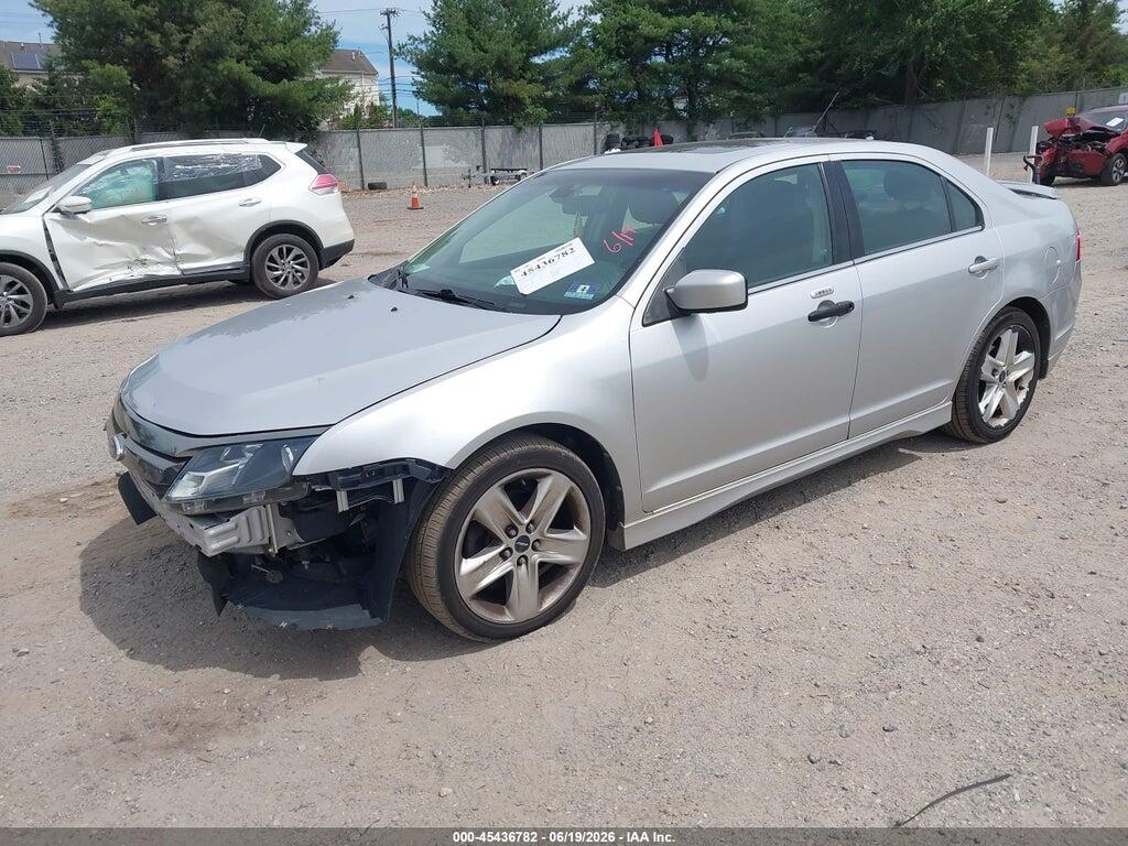 3FAHP0KC1BR132196 2011 FORD FUSION photo no. 2