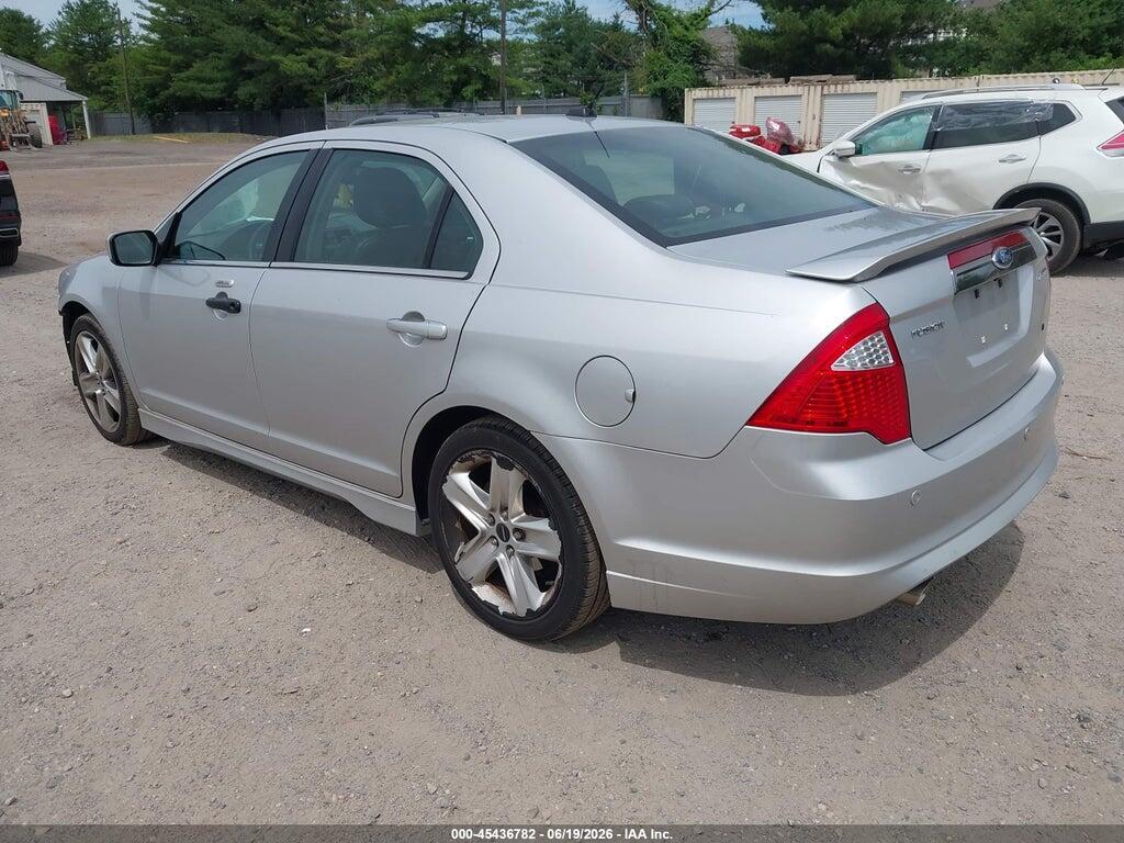 3FAHP0KC1BR132196 2011 FORD FUSION photo no. 3
