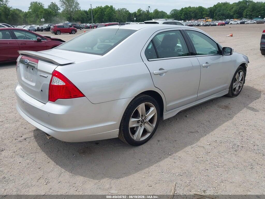 3FAHP0KC1BR132196 2011 FORD FUSION photo no. 4