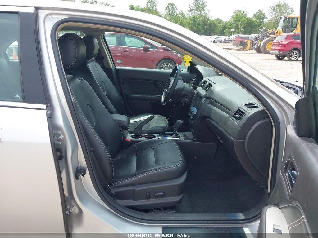 3FAHP0KC1BR132196 2011 FORD FUSION photo no. 5