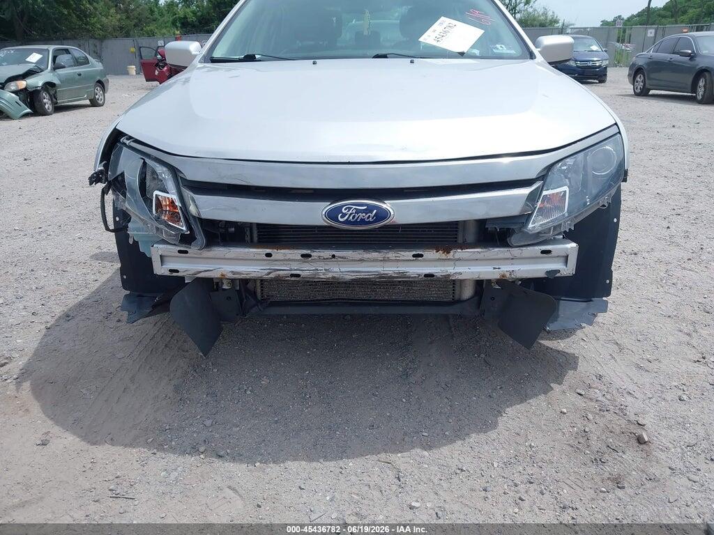 3FAHP0KC1BR132196 2011 FORD FUSION photo no. 6