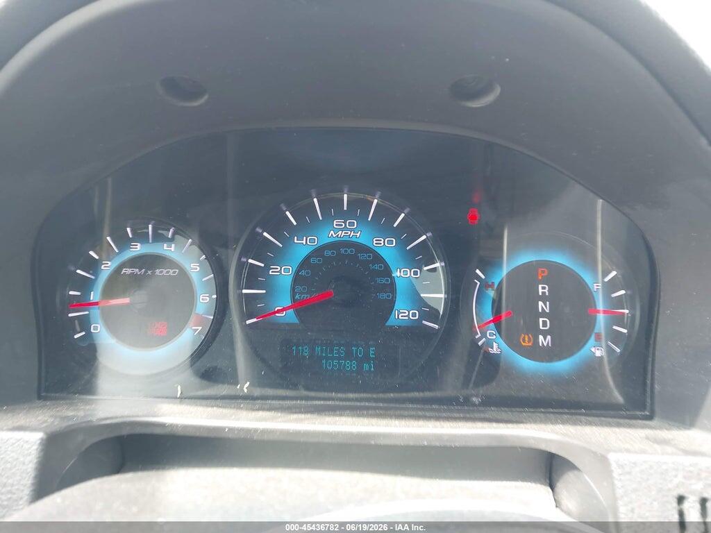 3FAHP0KC1BR132196 2011 FORD FUSION photo no. 7
